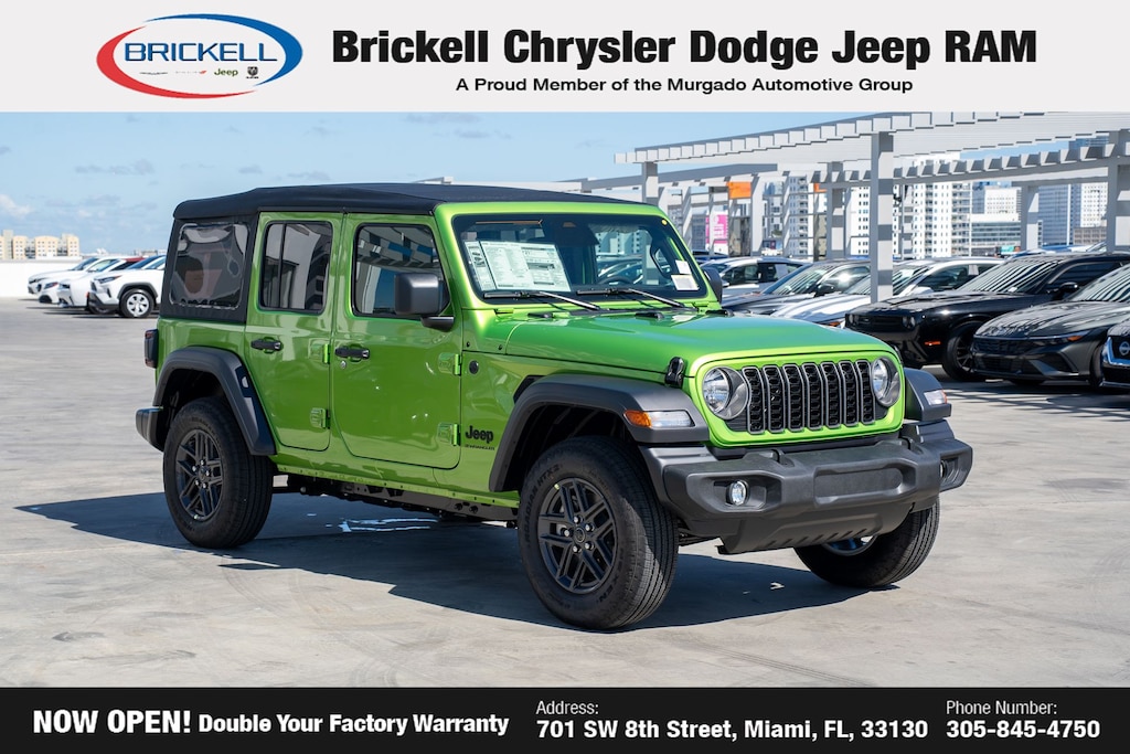 New 2025 Jeep Wrangler Sport S Sport Utility