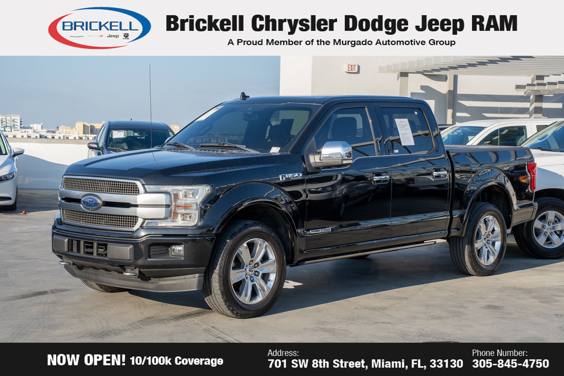 2018 Ford F-150 Platinum