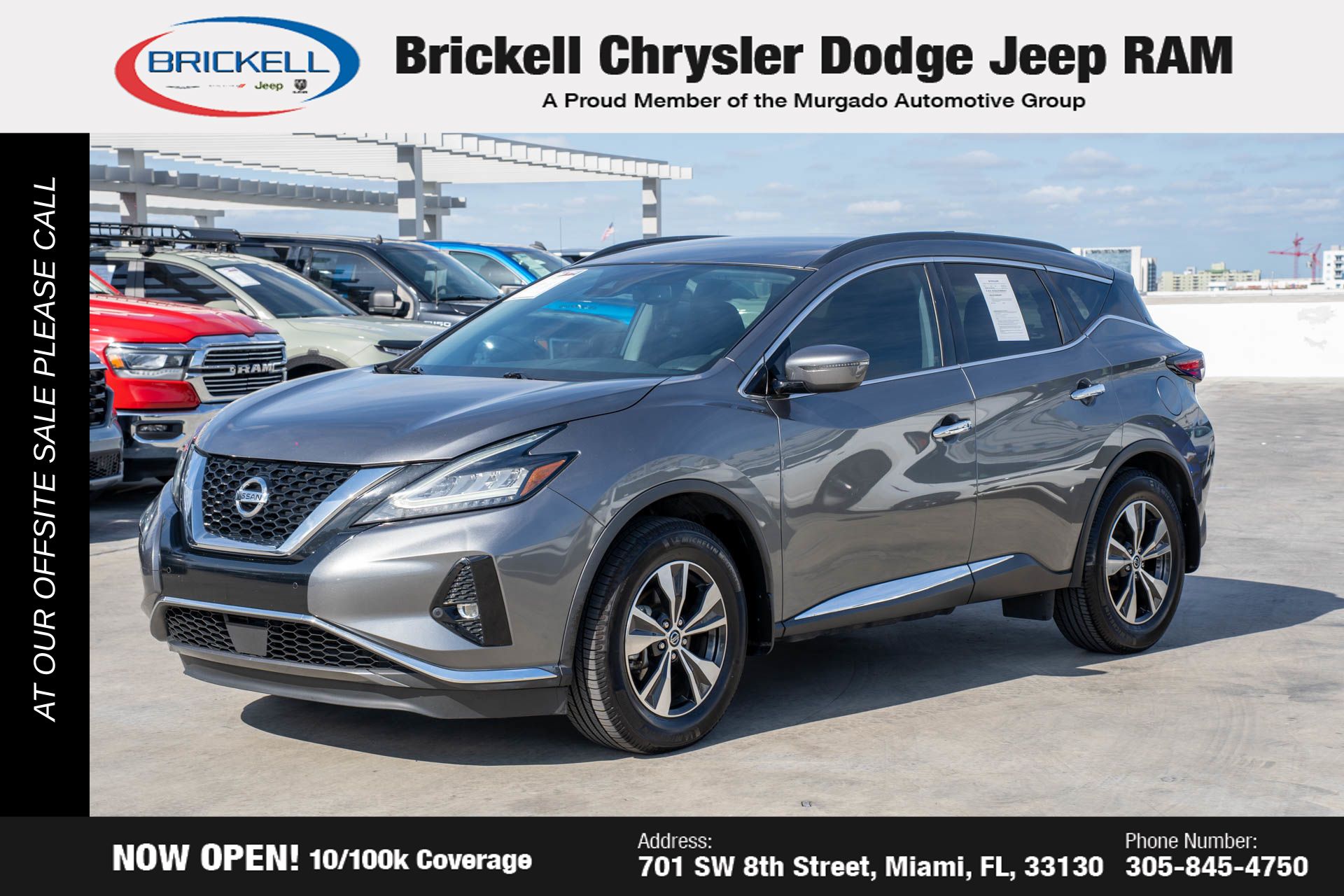 2021 Nissan Murano SV's photo