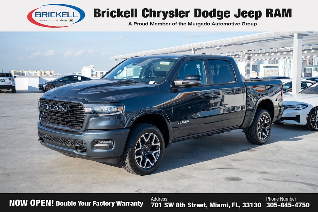 New 2026 Ram 1500 Laramie Pickup