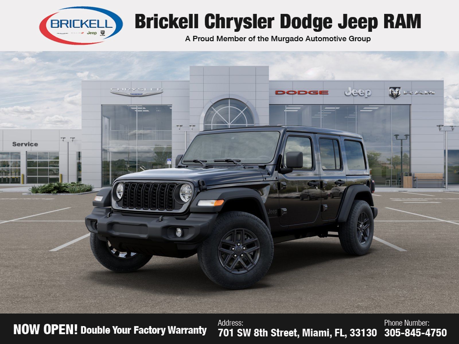 2026 Jeep Wrangler 4-Door Sport S's photo