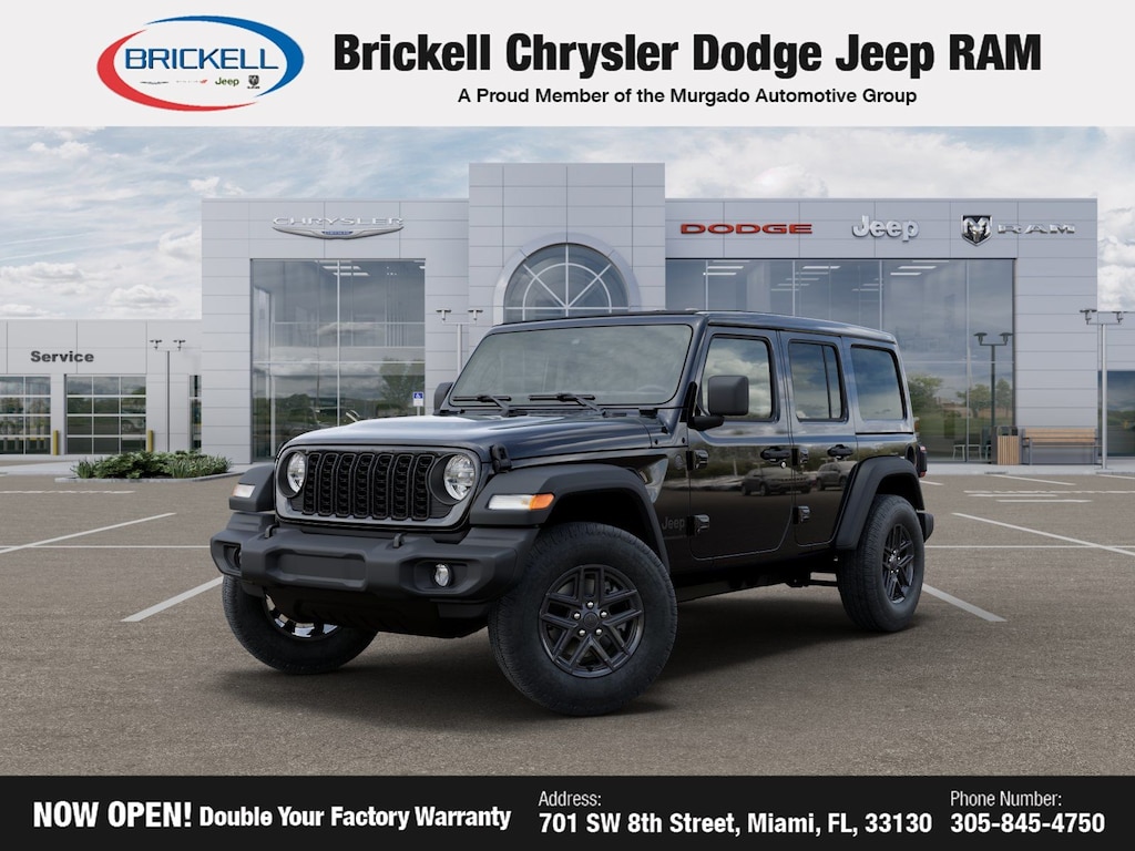 New 2026 Jeep Wrangler Sport S Sport Utility