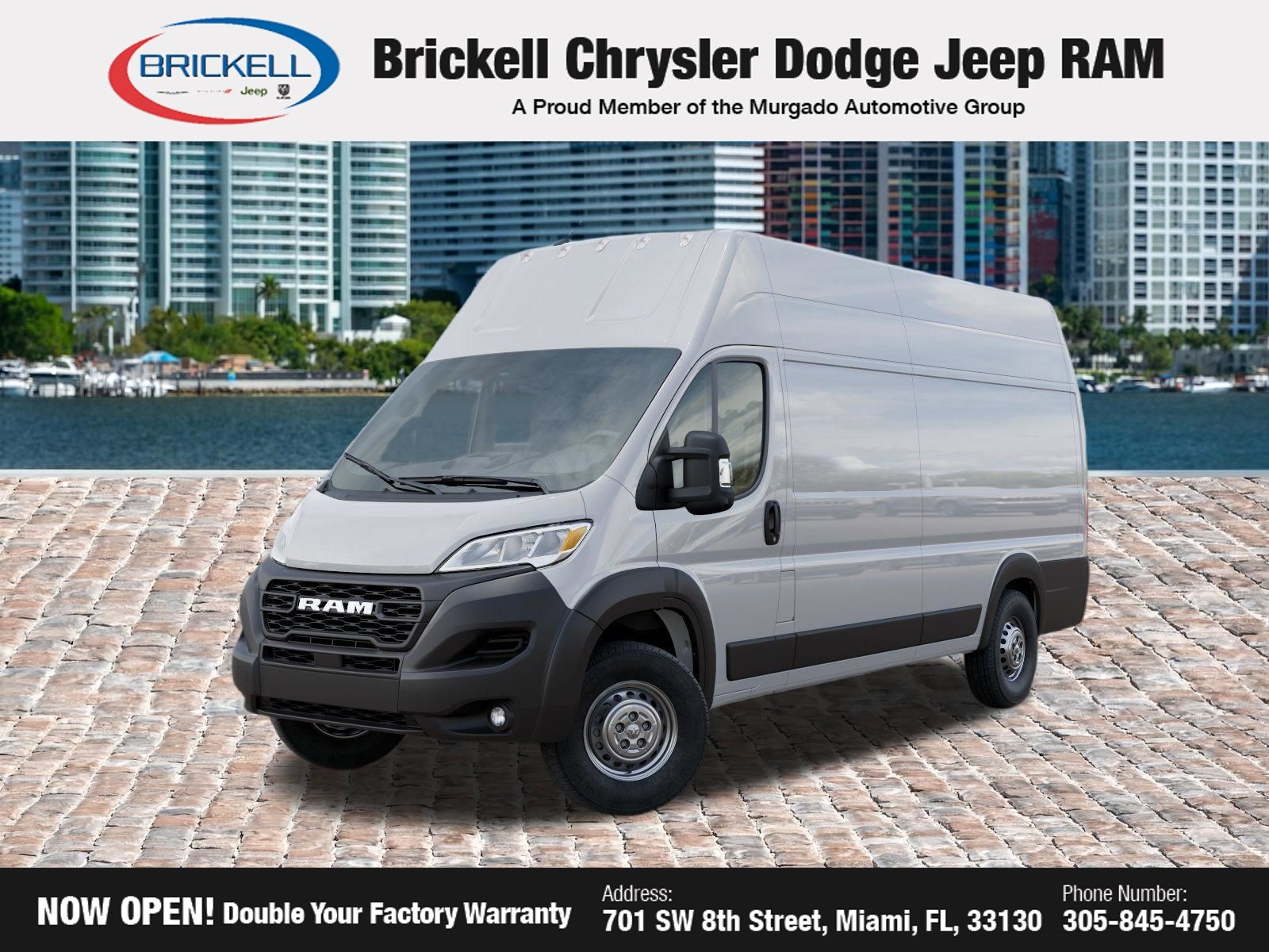 2026 RAM ProMaster 3500 Tradesman 159" WB Super HR Ext's photo