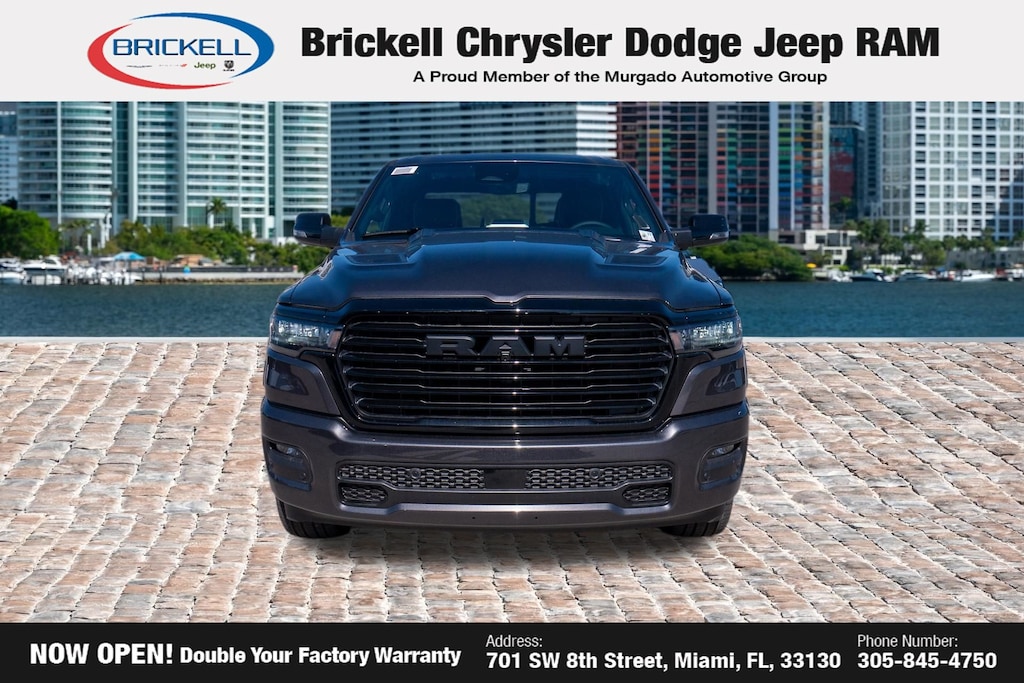 New 2026 Ram 1500 Laramie Pickup