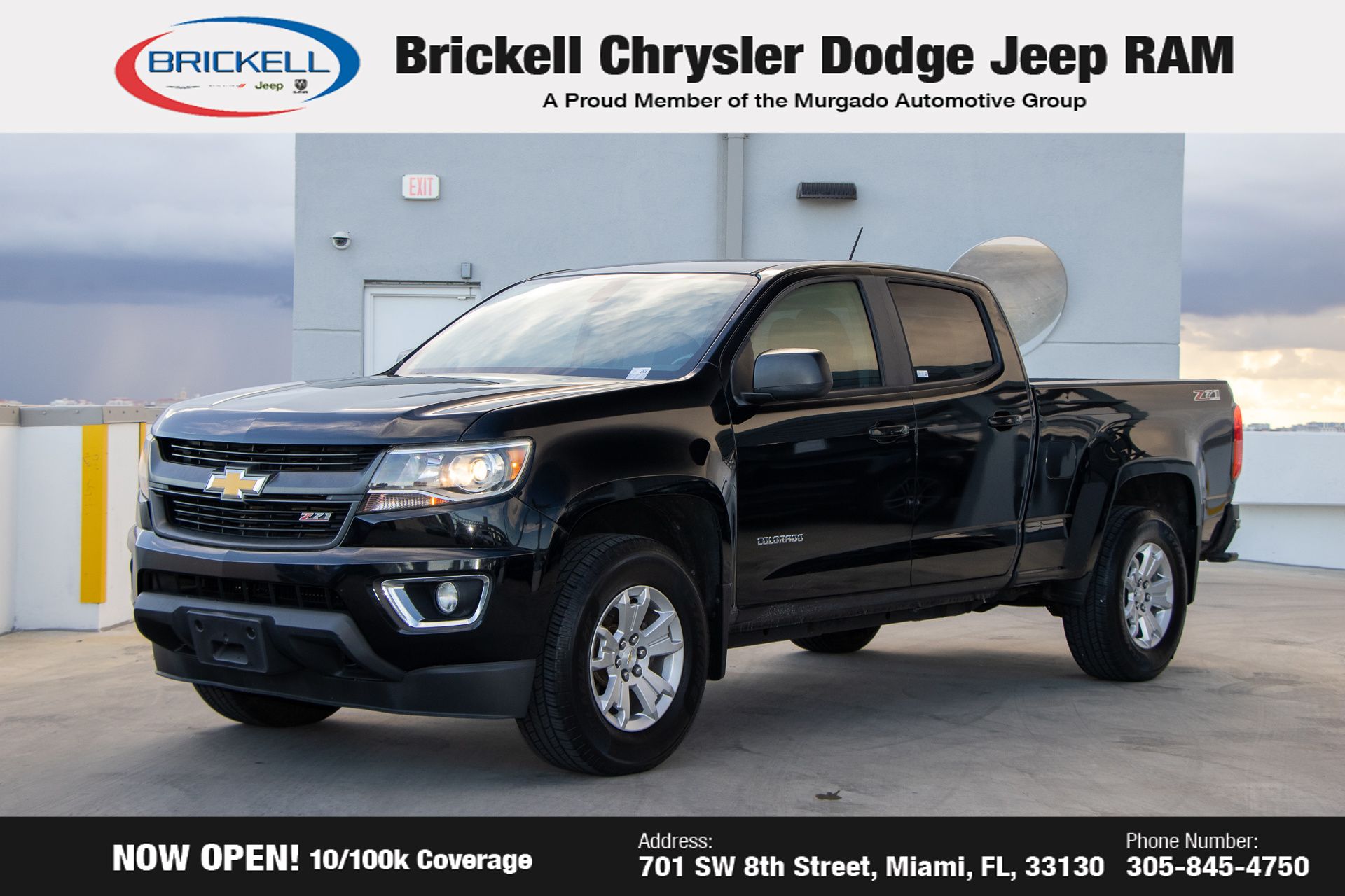 2015 Chevrolet Colorado Z71