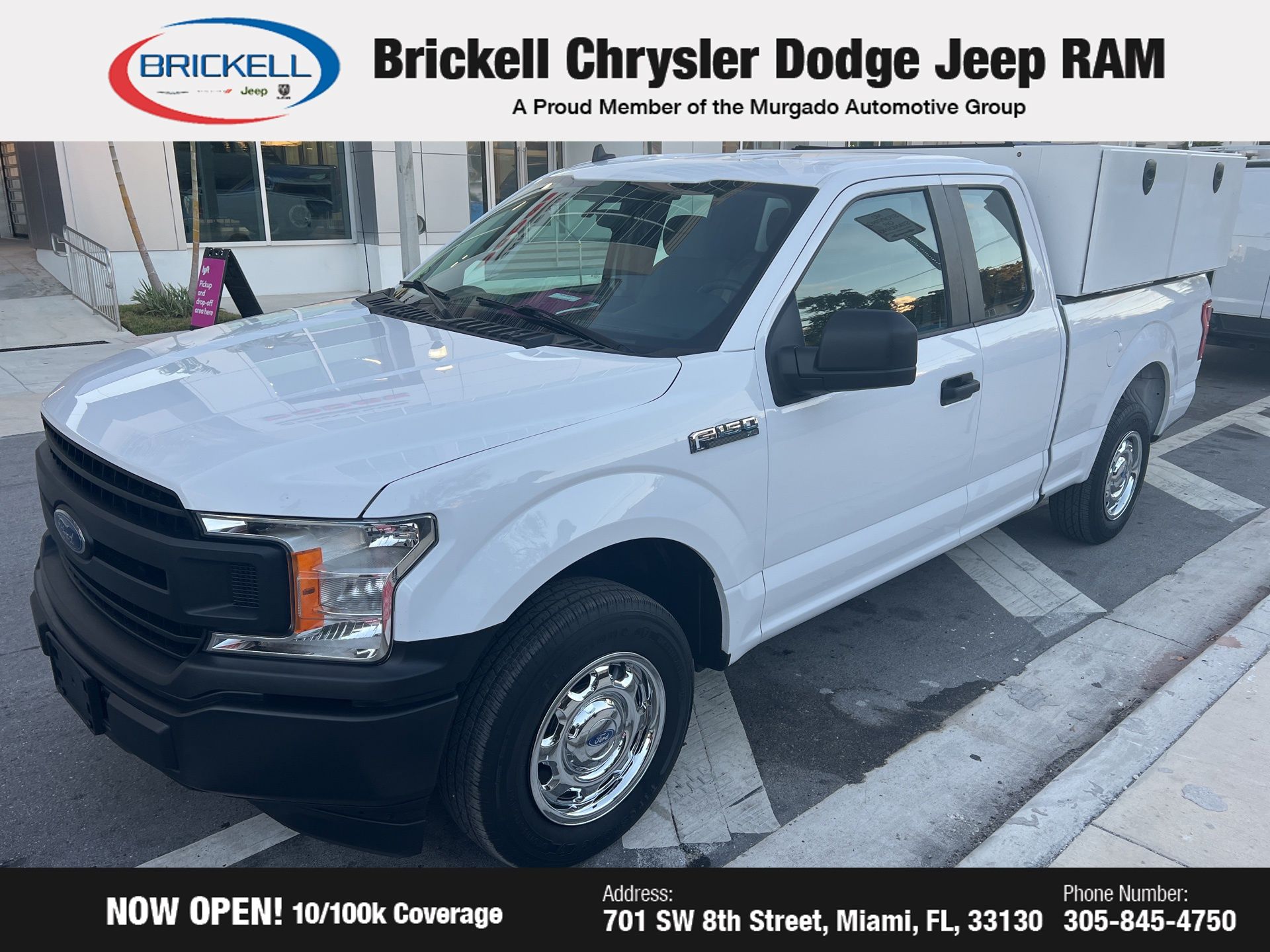 2020 Ford F-150 XL's photo