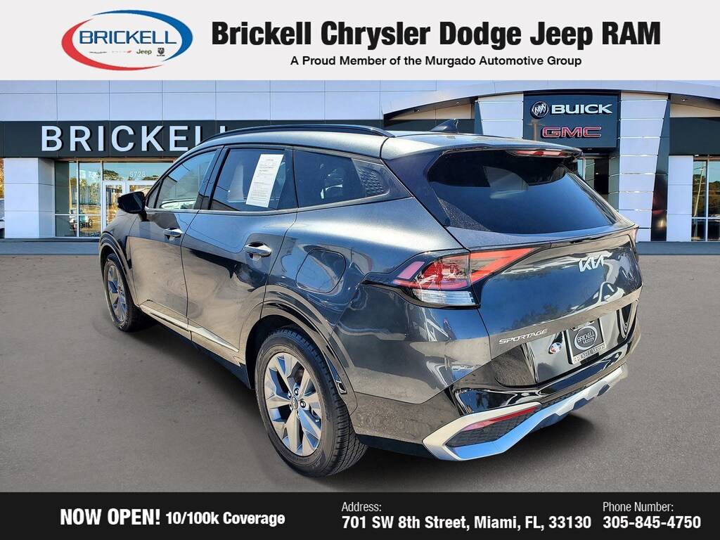 Used 2023 Kia Sportage SX SUV