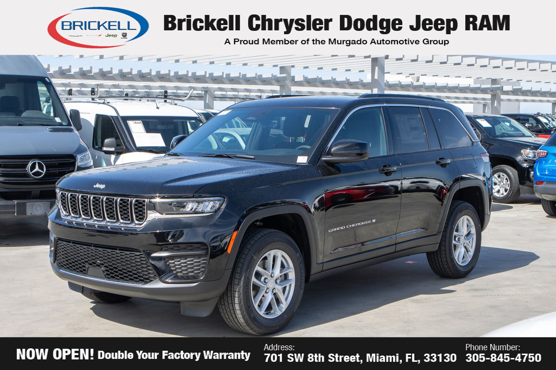 2025 Jeep Grand Cherokee Laredo's photo