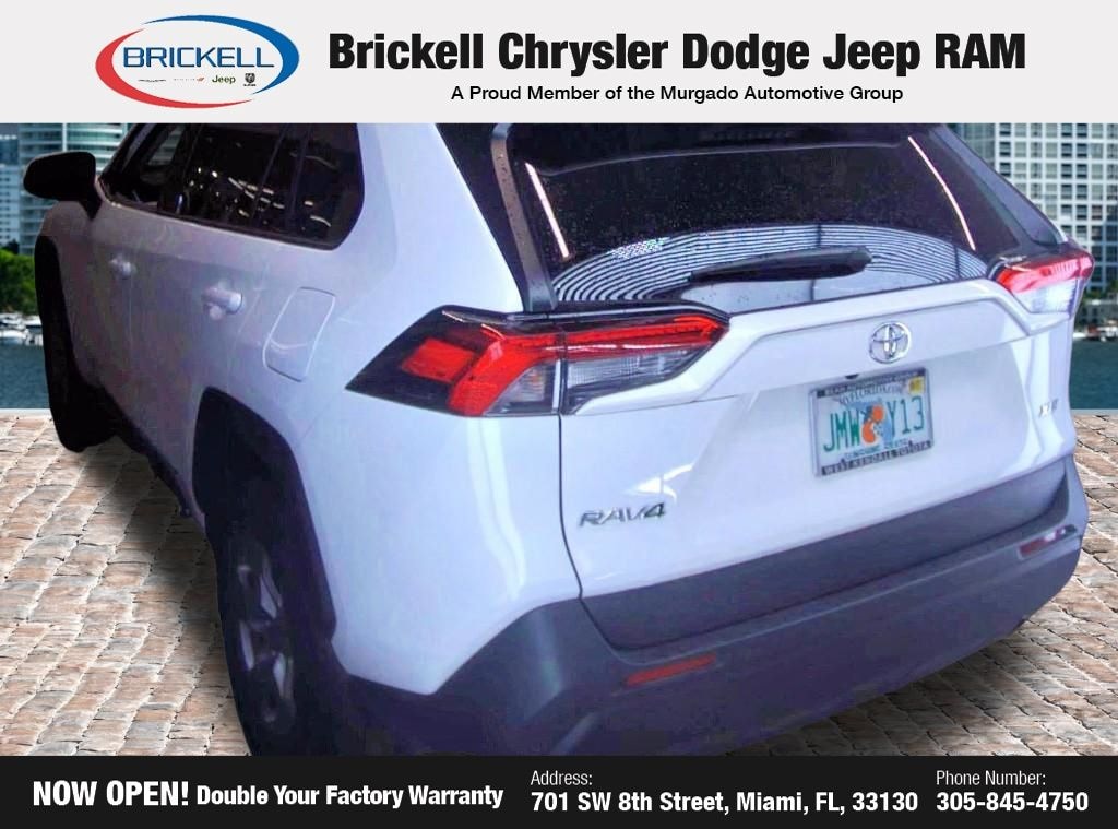 Used 2024 Toyota RAV4 XLE SUV