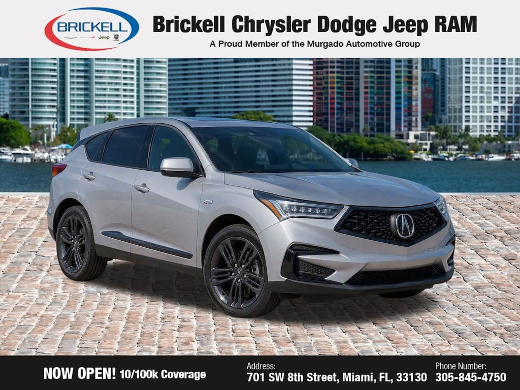 Used 2019 Acura RDX A-Spec Package SUV
