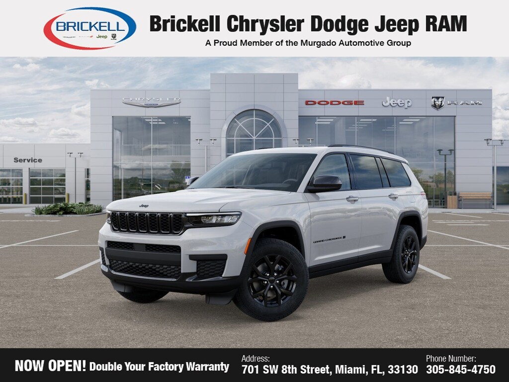 New 2025 Jeep Grand Cherokee L Altitude X Sport Utility