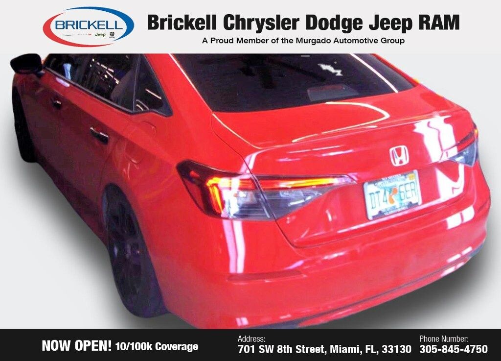 Used 2025 Honda Civic Hybrid Sport Sedan