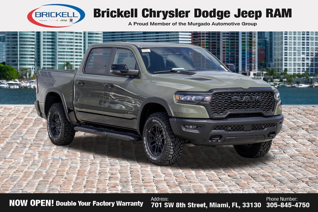 New 2026 Ram 1500 Rebel Pickup