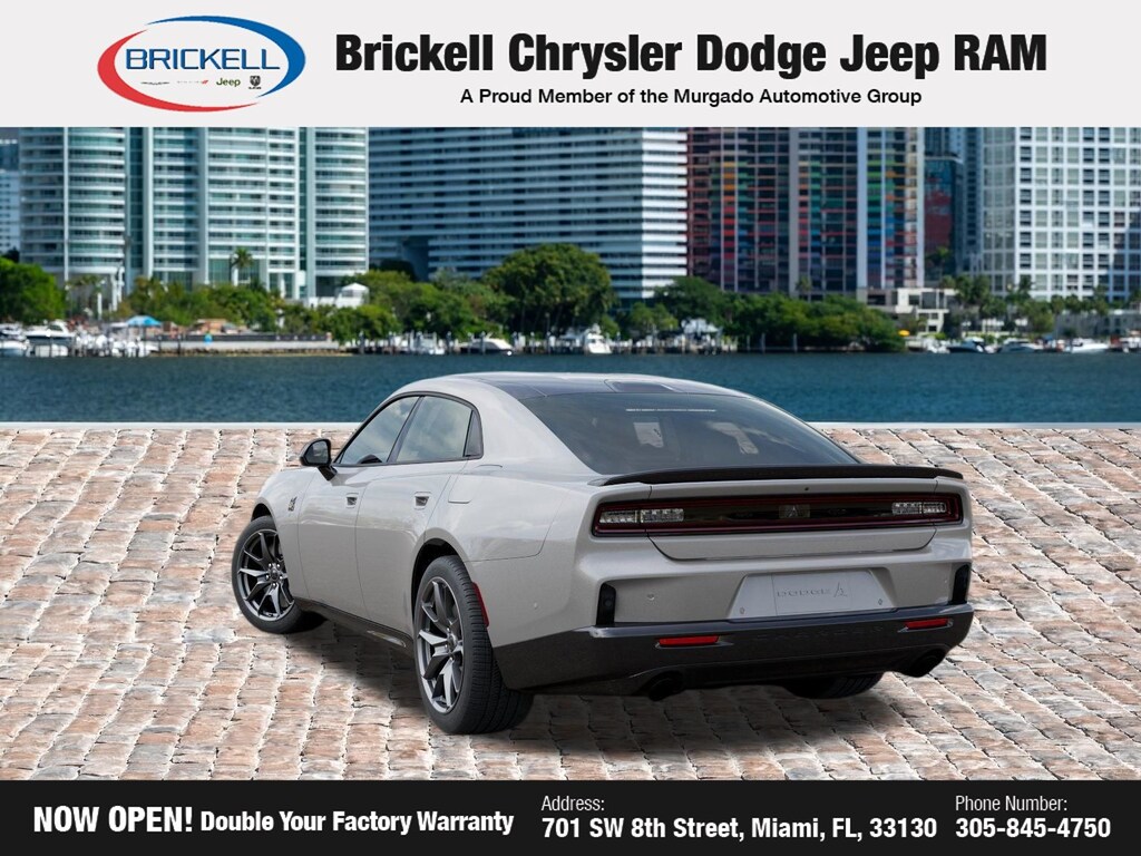 New 2026 Dodge Charger Scat Pack Sedan