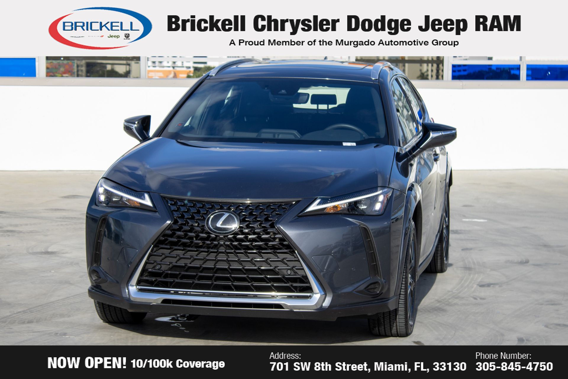 Used 2024 Lexus UX Hybrid 250h Premium with VIN JTHP6JBH5R2184065 for sale in Miami, FL