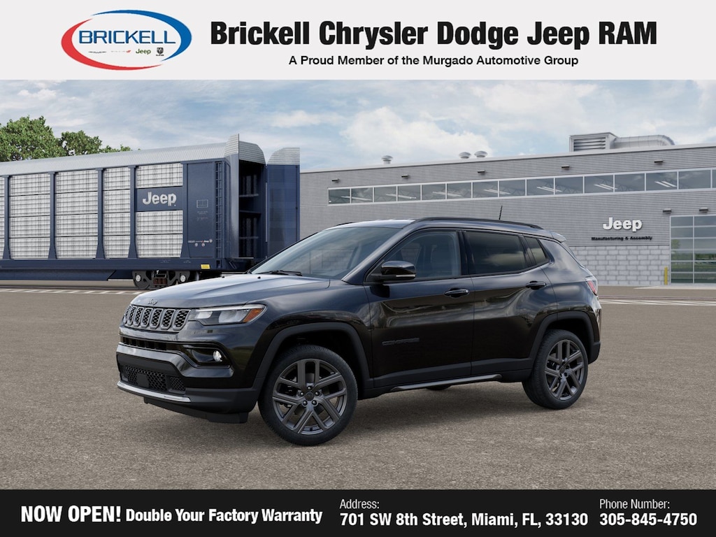 New 2026 Jeep Compass Limited Sport Utility