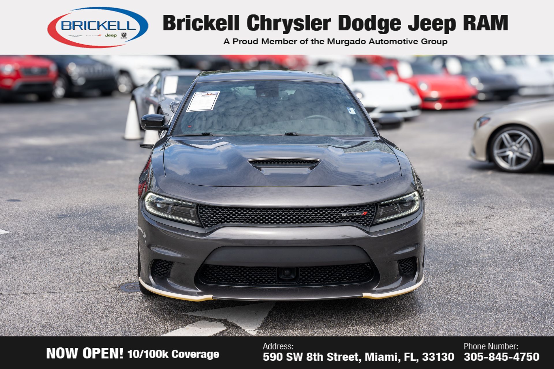 Used 2023 Dodge Charger GT with VIN 2C3CDXHG0PH544780 for sale in Miami, FL