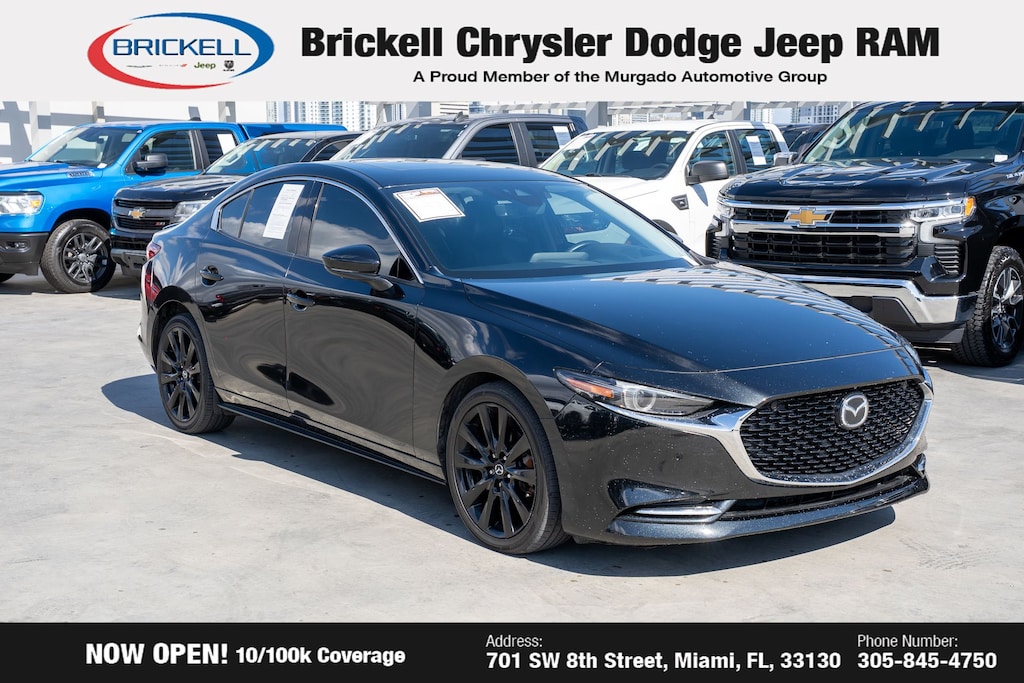 Used 2021 Mazda Mazda3 Premium Plus Sedan