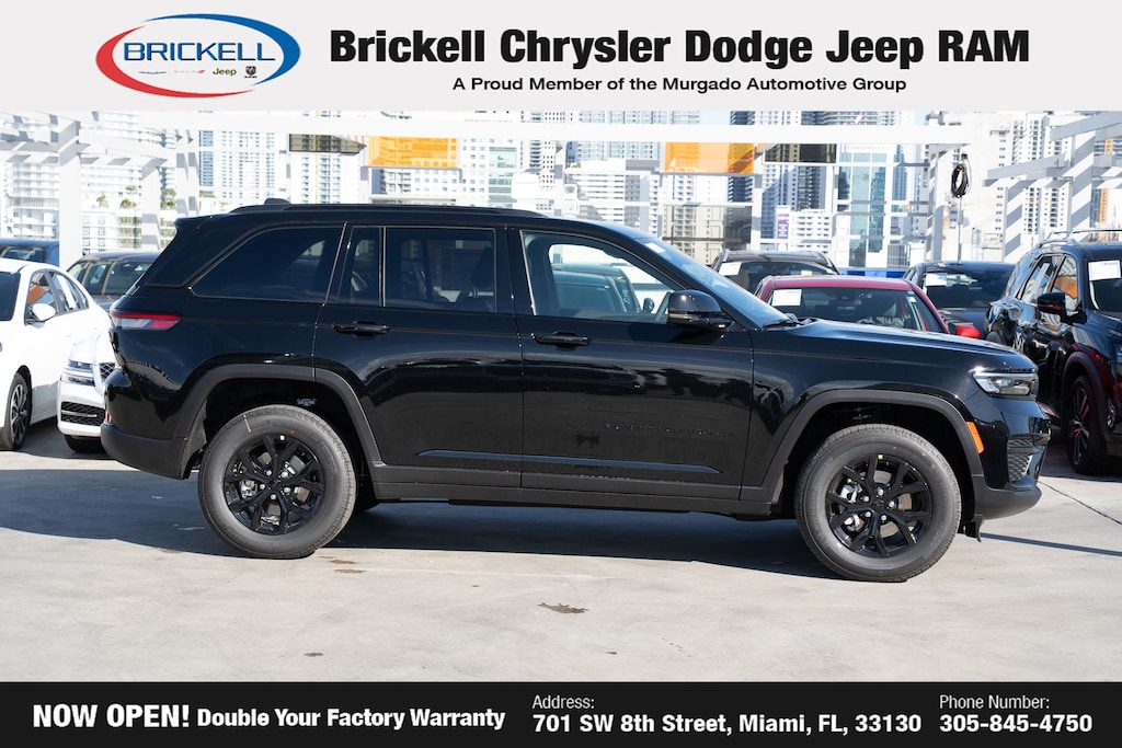 New 2025 Jeep Grand Cherokee Laredo X Sport Utility