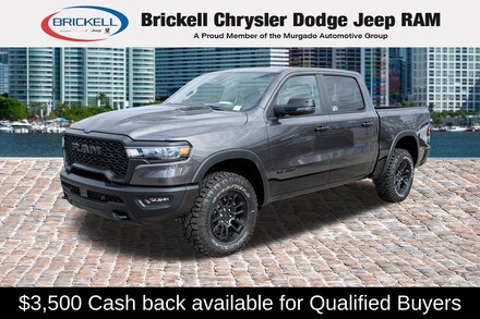 2026 Ram 1500 Rebel Pickup