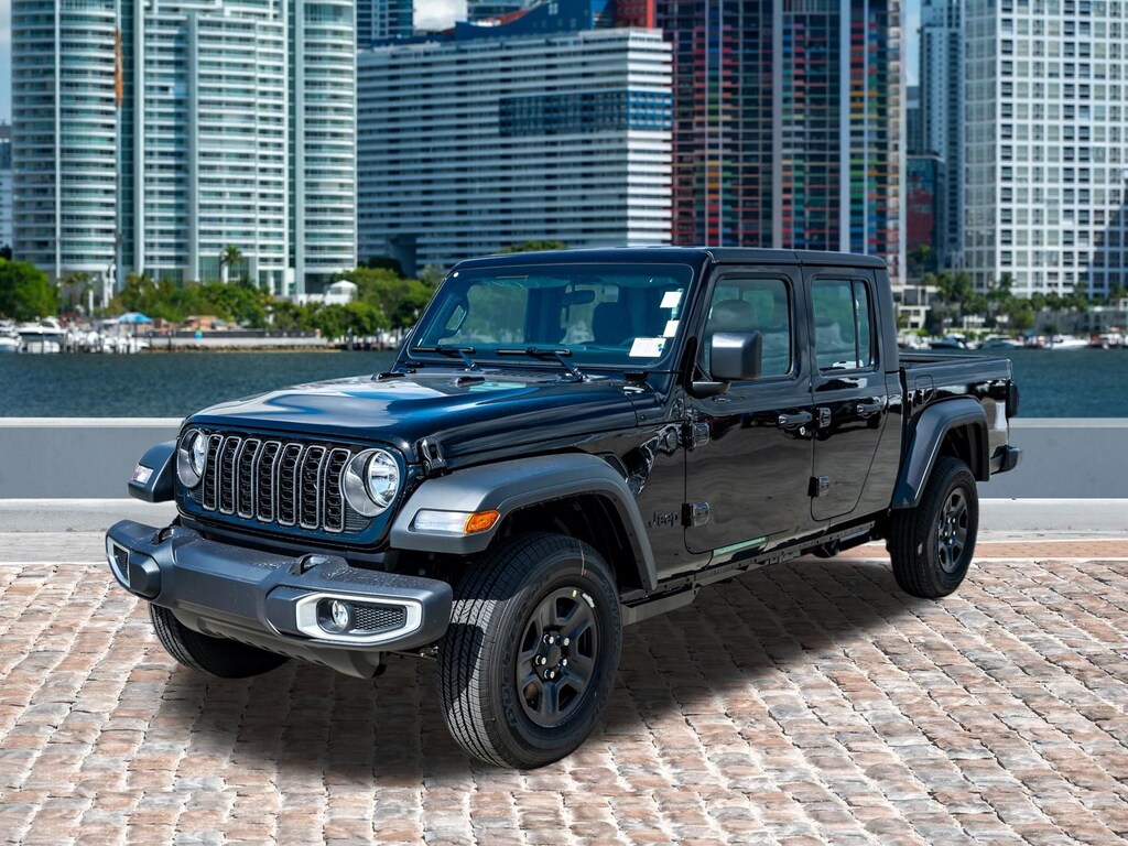 New 2026 Jeep Gladiator Sport Pickup