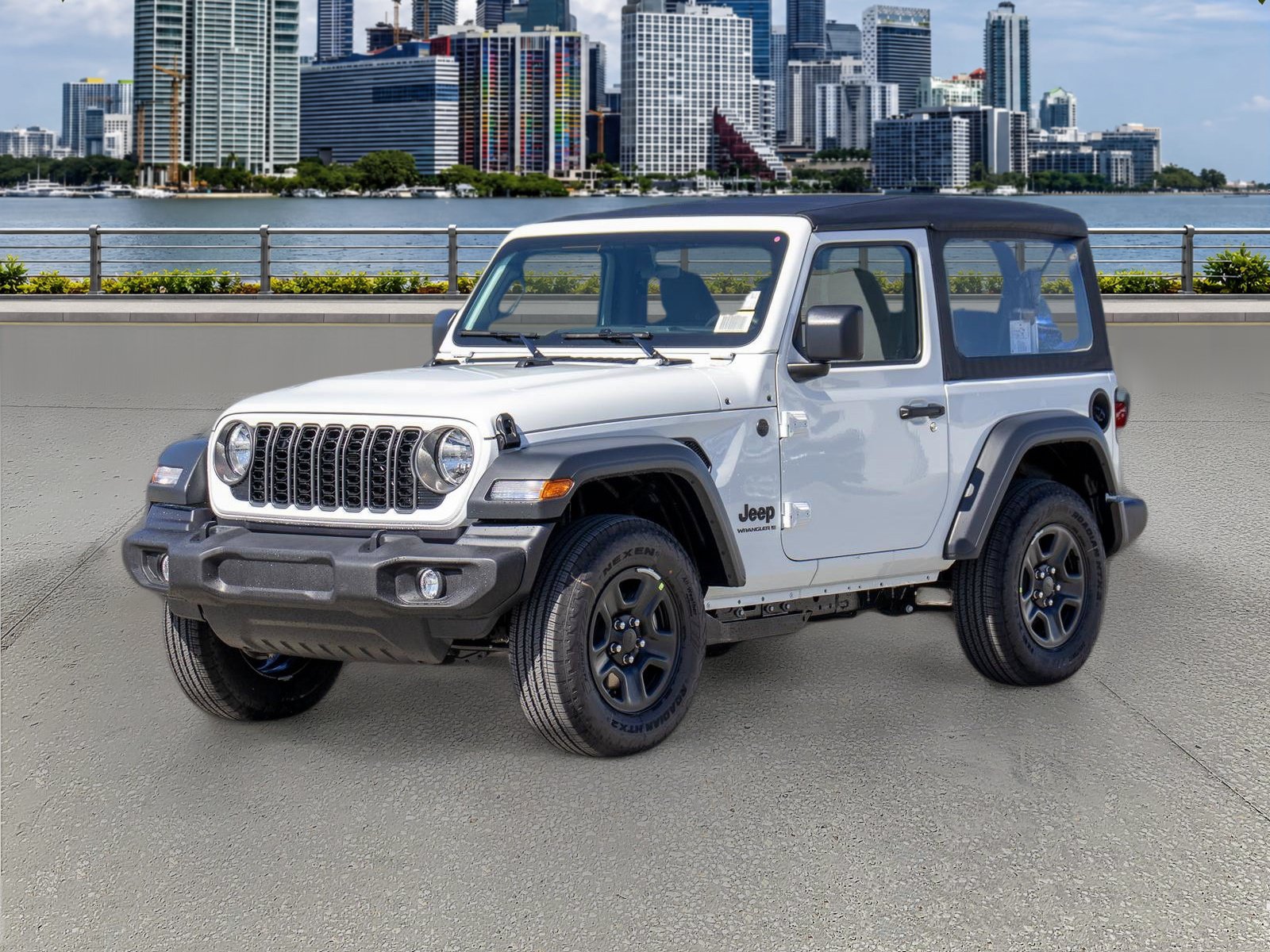 2026 Jeep Wrangler Sport Sport Utility