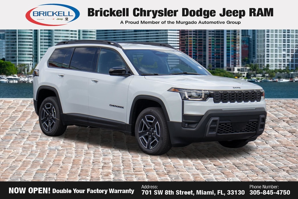 New 2026 Jeep Cherokee Limited Sport Utility