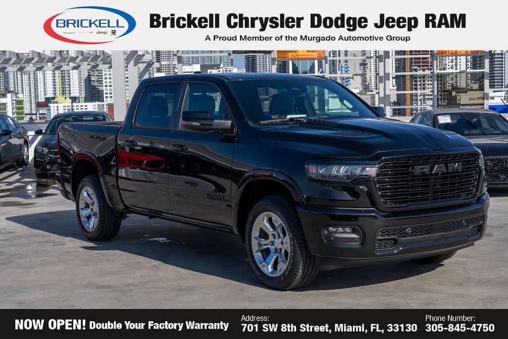 New 2026 Ram 1500 Laramie Pickup