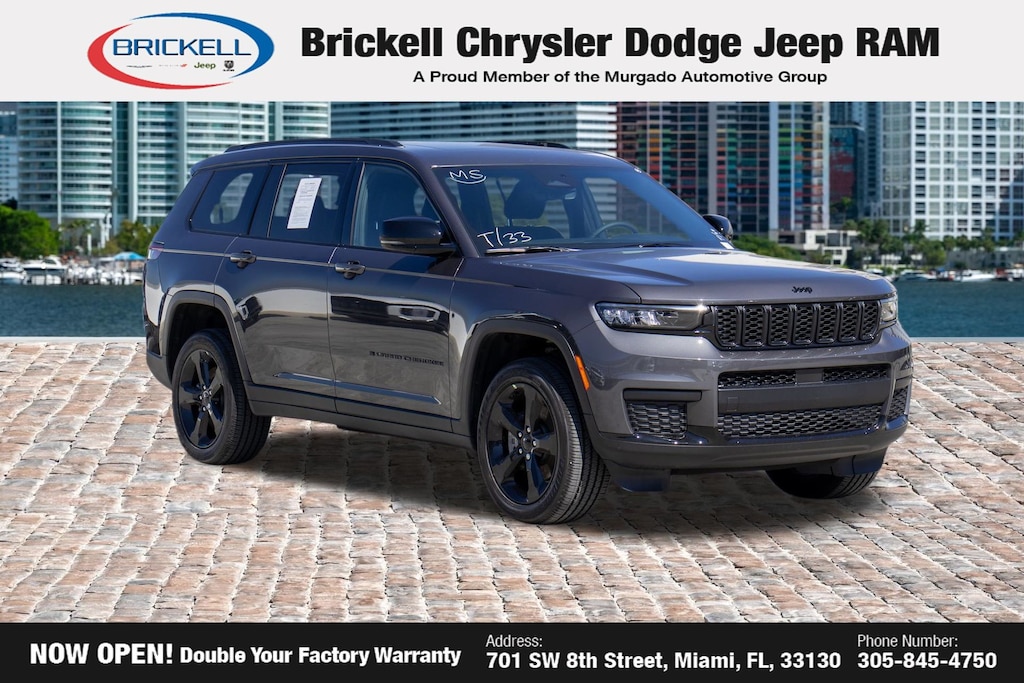 Used 2025 Jeep Grand Cherokee L Altitude X SUV