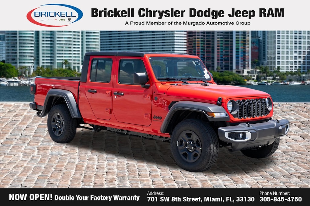 Used 2026 Jeep Gladiator Sport Truck
