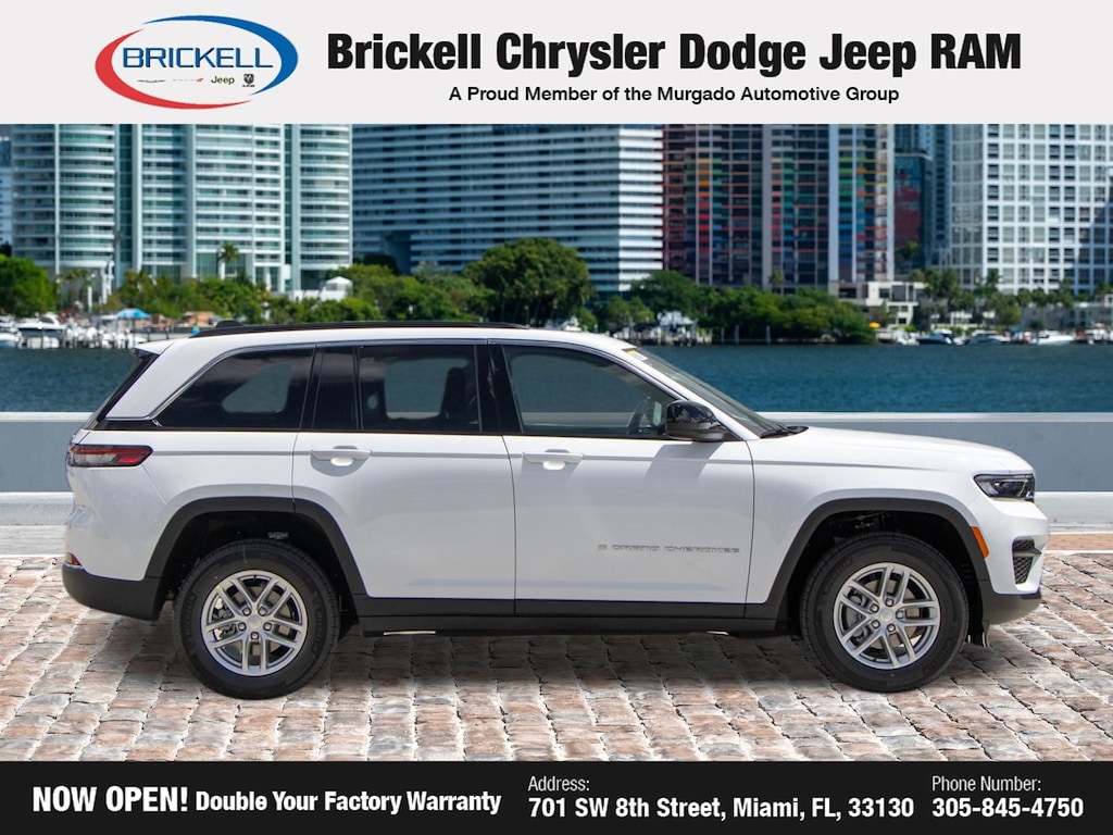 New 2026 Jeep Grand Cherokee Laredo X Sport Utility