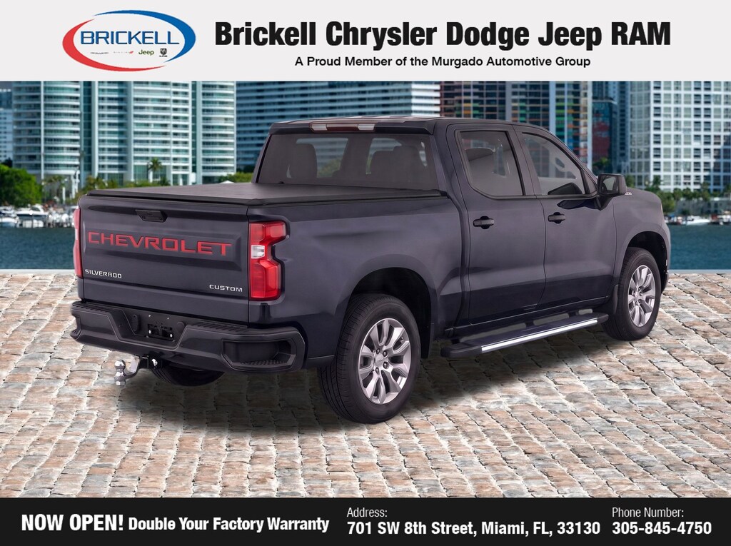 Used 2022 Chevrolet Silverado 1500 Custom Truck