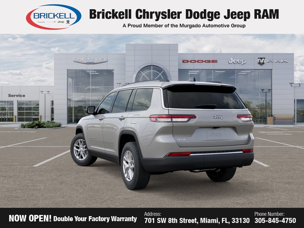 New 2025 Jeep Grand Cherokee L Laredo Sport Utility