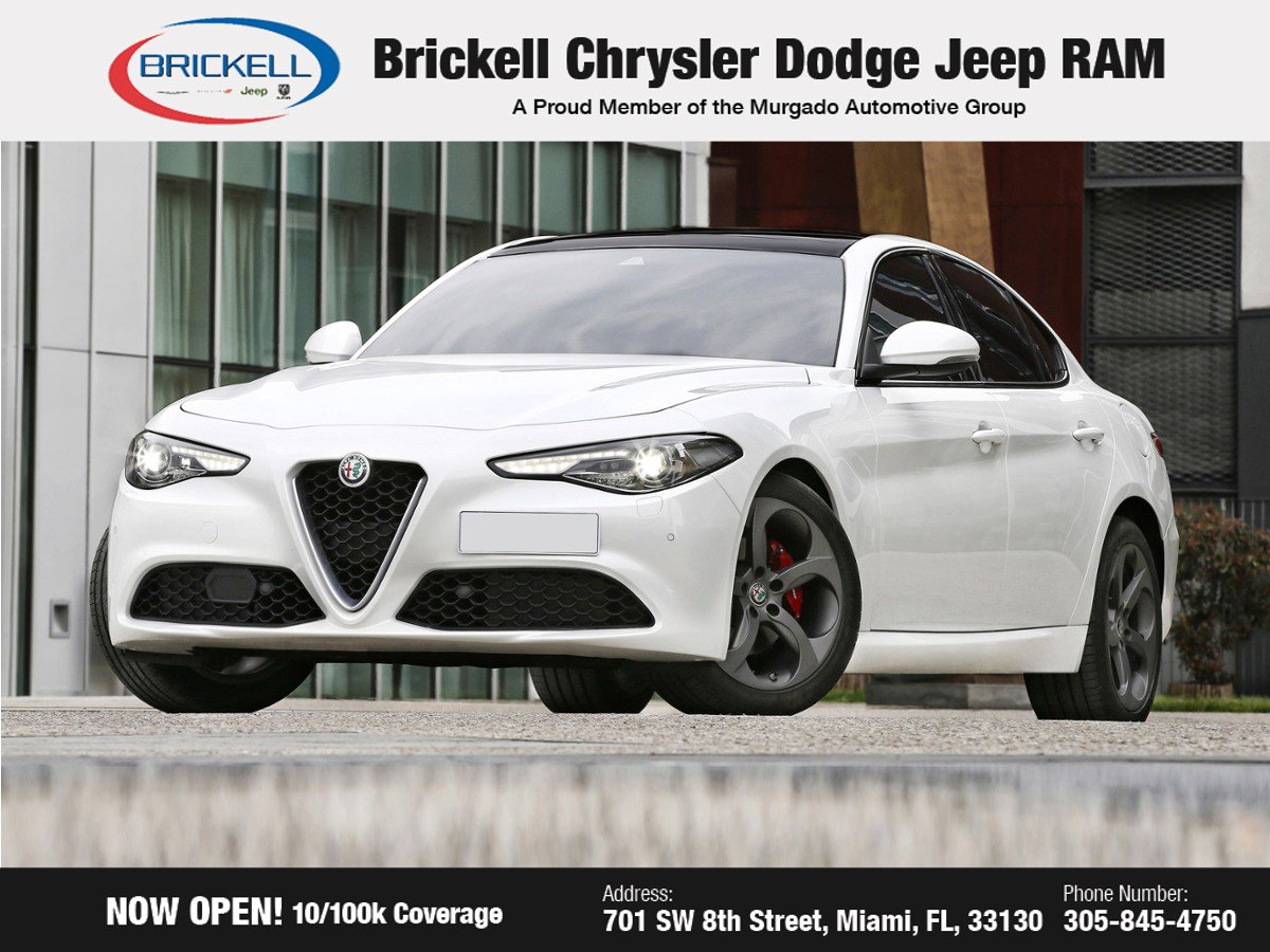 2021 Alfa Romeo Giulia