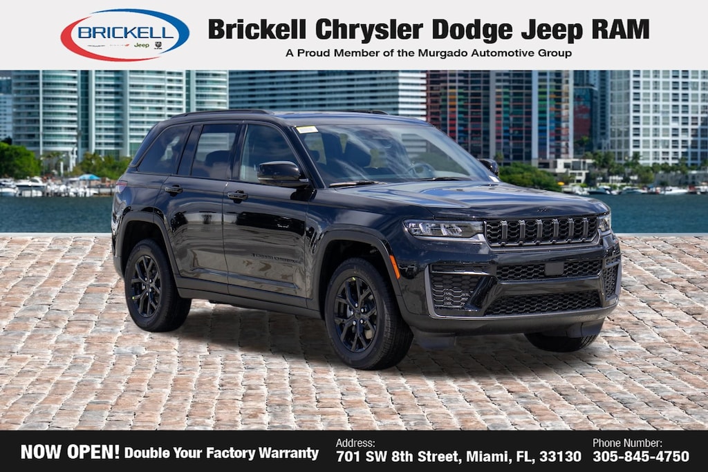 New 2026 Jeep Grand Cherokee Laredo Sport Utility