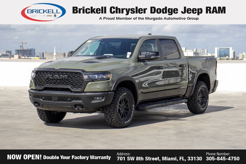 New 2026 Ram 1500 Rebel Pickup