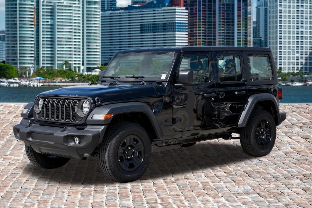 New 2026 Jeep Wrangler Sport Sport Utility