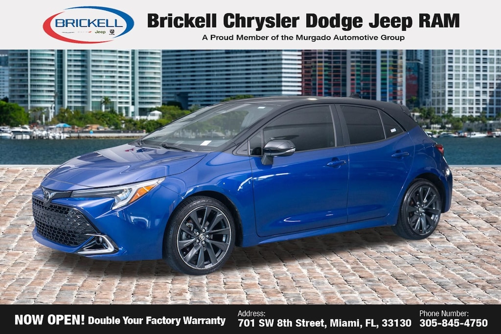 Used 2025 Toyota Corolla Hatchback XSE Hatchback