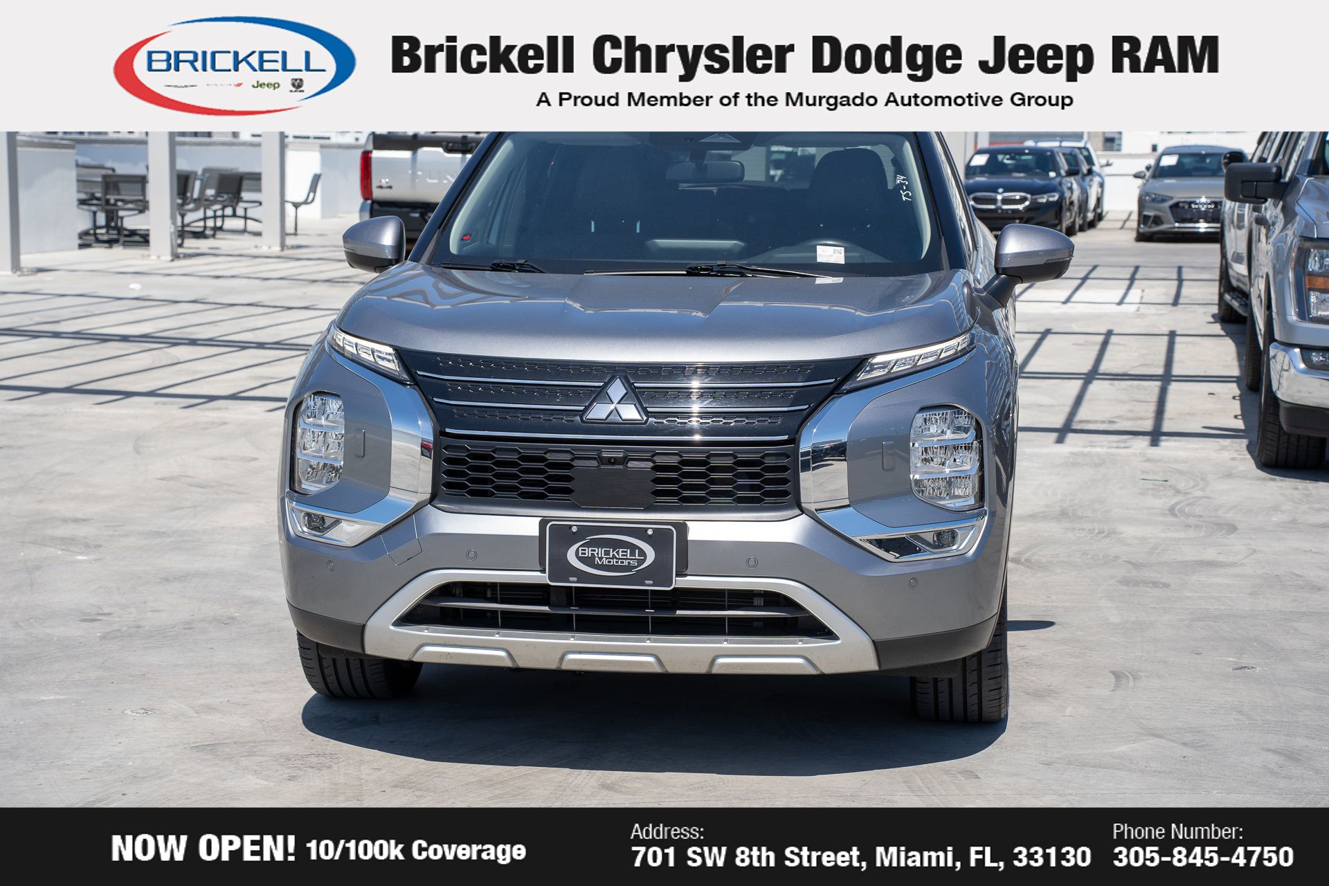 Used 2023 Mitsubishi Outlander SE with VIN JA4J4UA8XPZ053857 for sale in Miami, FL