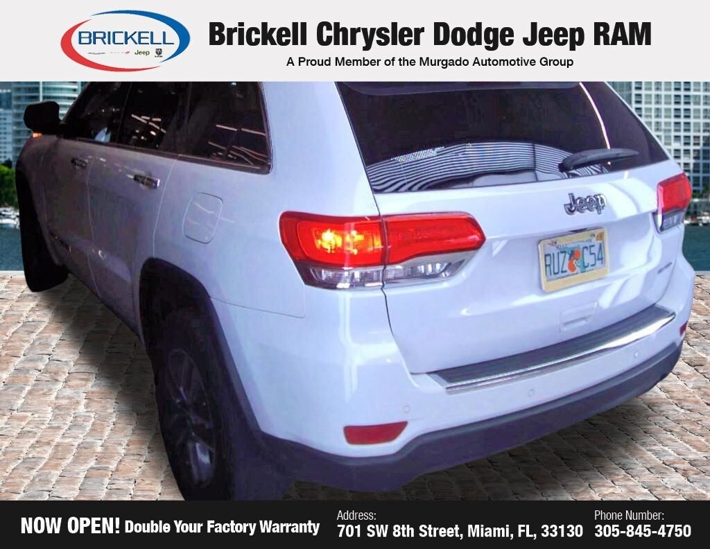 Used 2018 Jeep Grand Cherokee Limited SUV