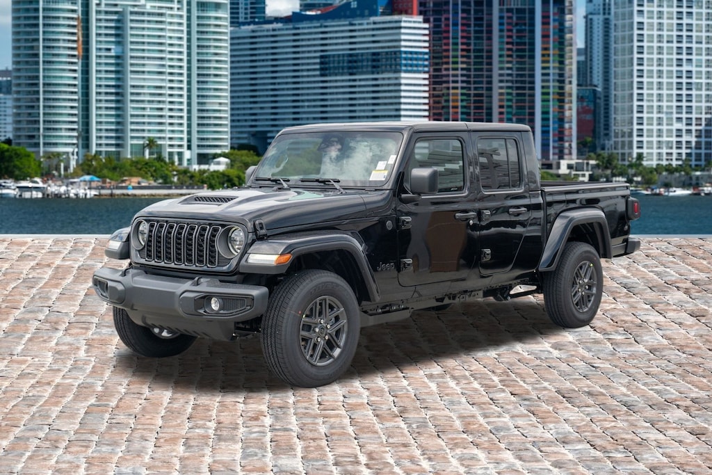 New 2026 Jeep Gladiator Sport S Pickup