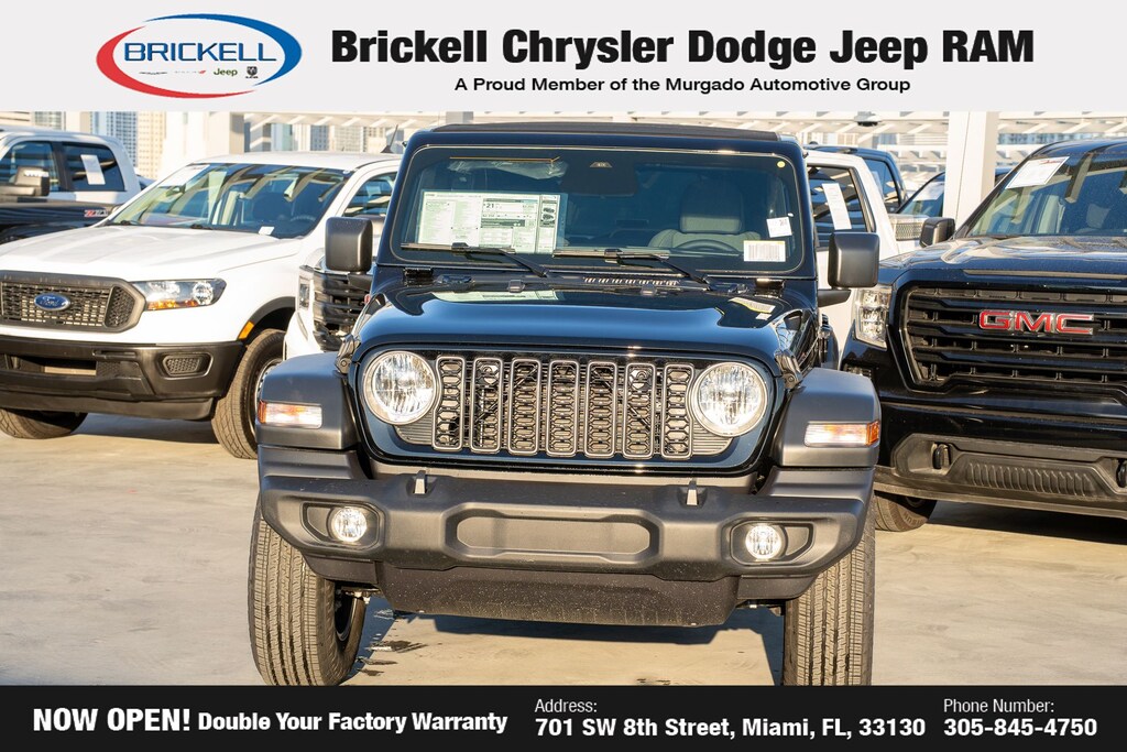 New 2026 Jeep Wrangler Sport S Sport Utility