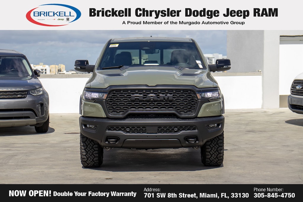 New 2026 Ram 1500 Rebel Pickup