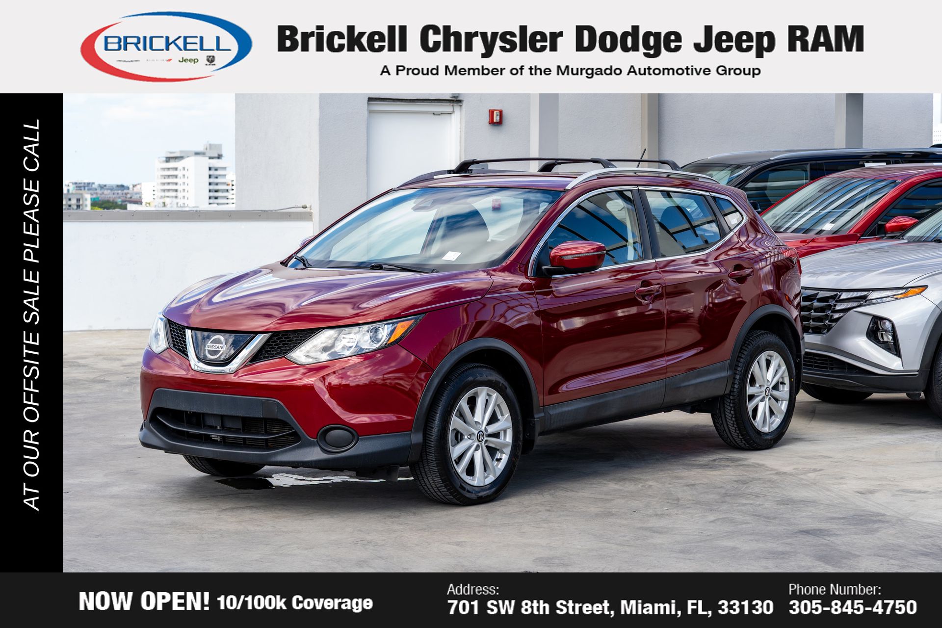 2019 Nissan Rogue Sport SV