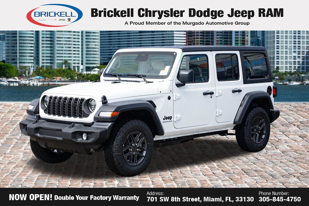 New 2026 Jeep Wrangler Sport S Sport Utility
