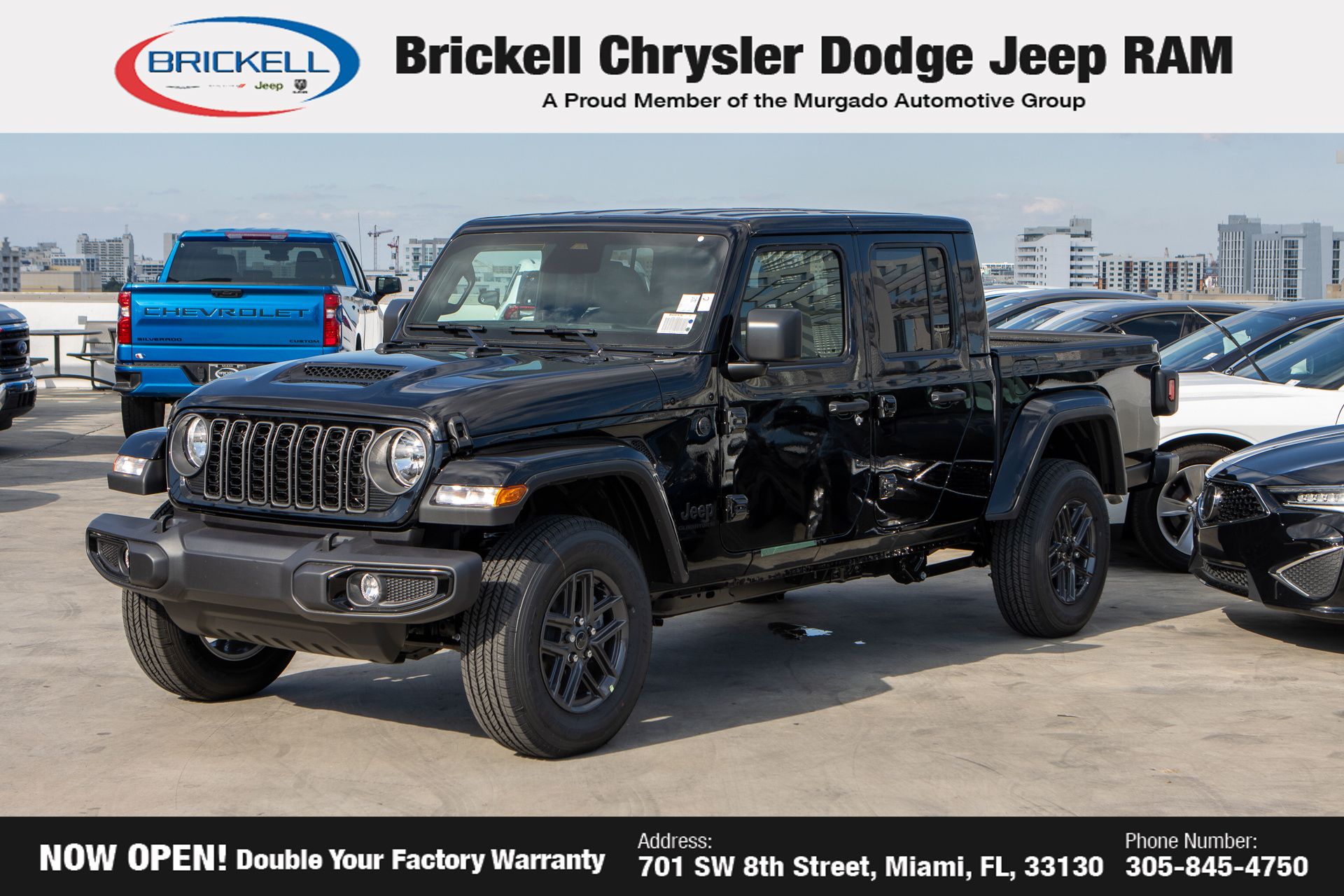 2026 Jeep Gladiator Sport S's photo