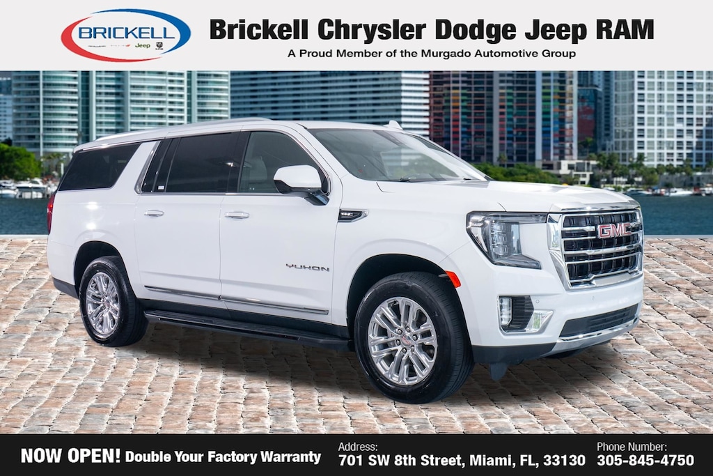 Used 2024 GMC Yukon XL SLT SUV