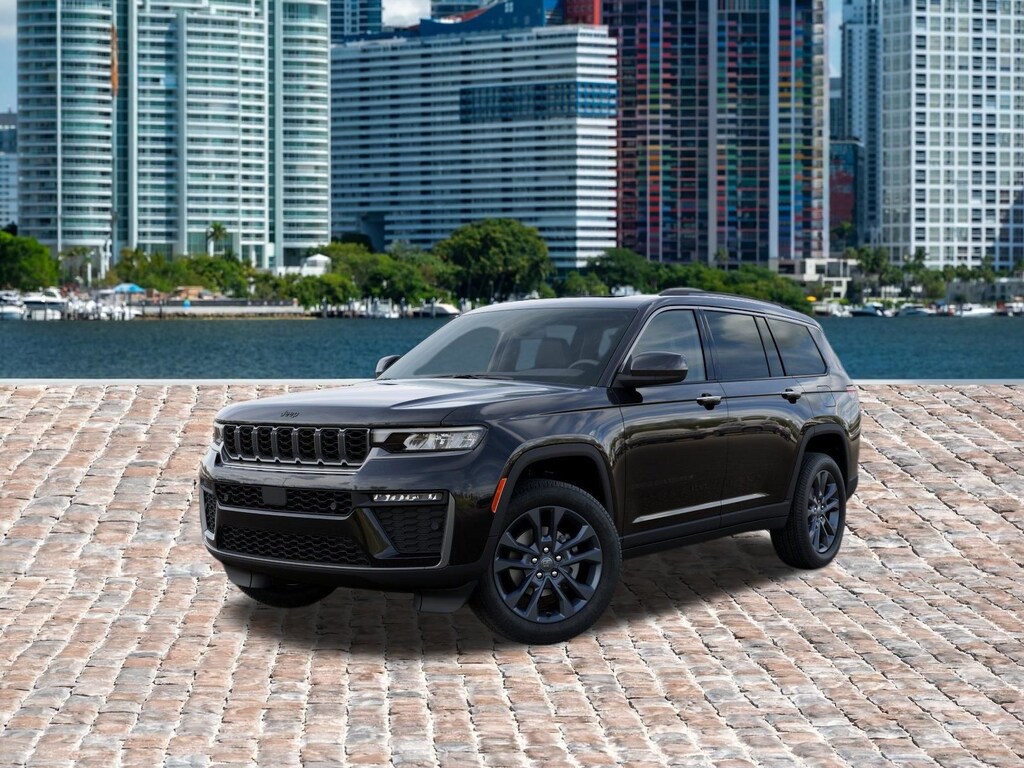 New 2026 Jeep Grand Cherokee L Limited Sport Utility