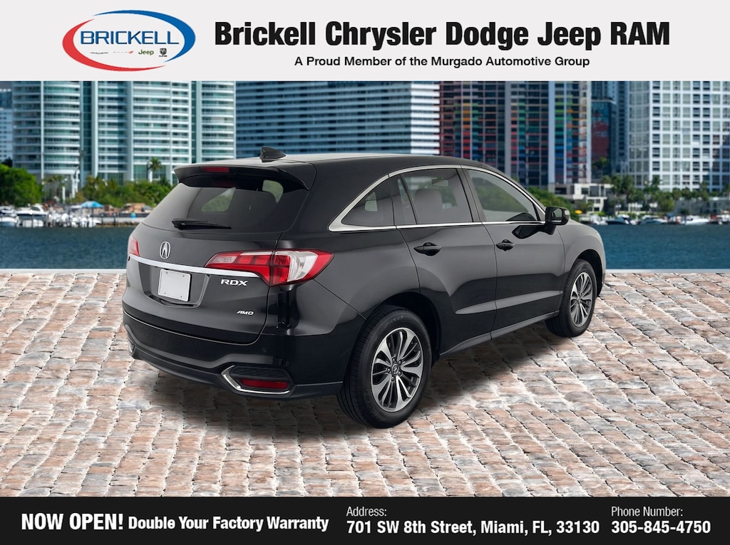 Used 2018 Acura RDX Advance Package SUV