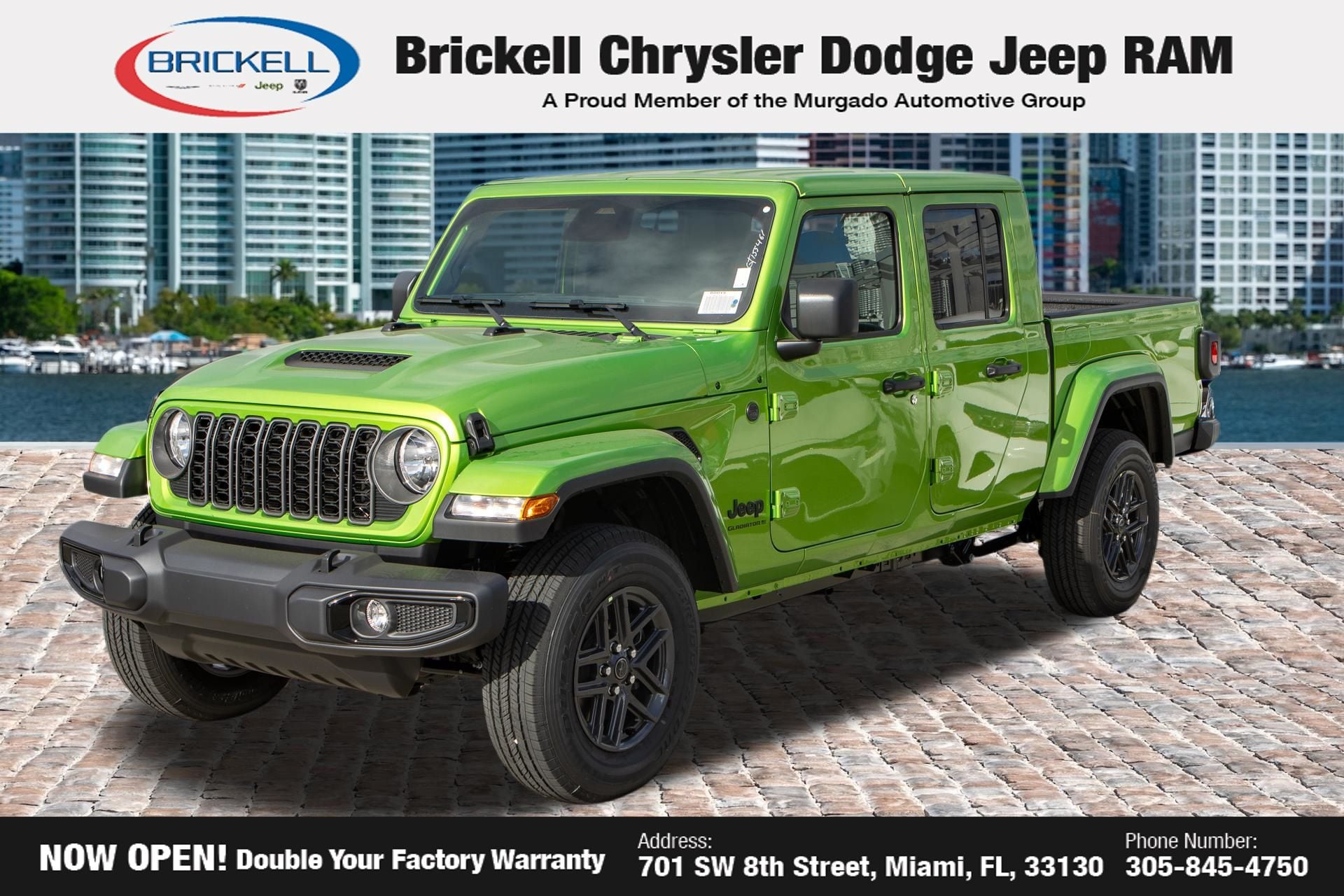 2026 Jeep Gladiator Sport S Auto's photo